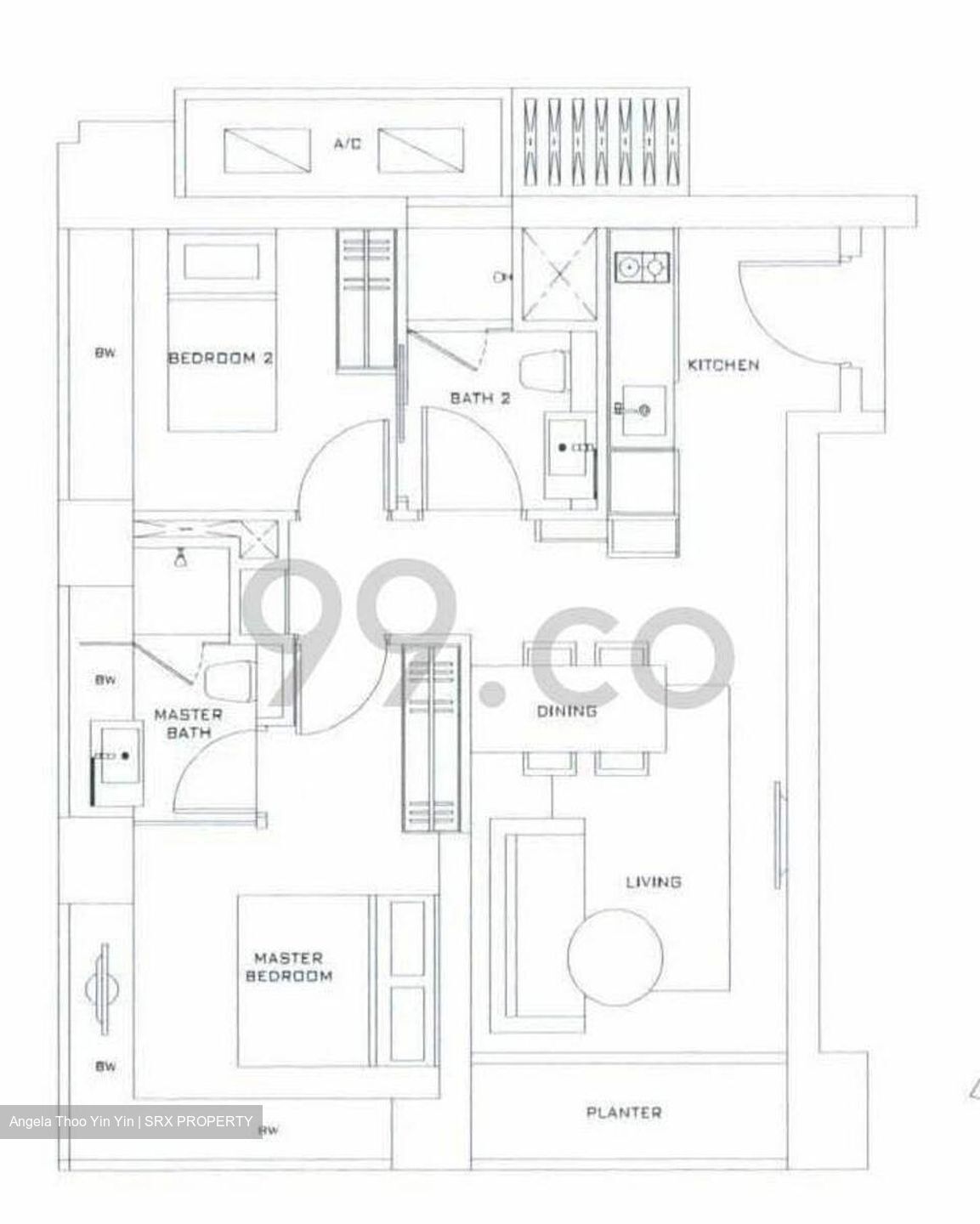 Skysuites@Anson (D2), Apartment #397426311